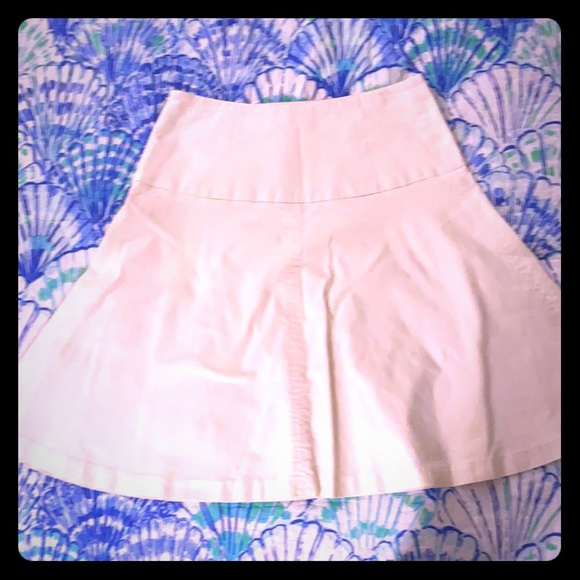 LAST CALL EXPIRES 11/20 Cream Express Skirt - Design Studio line. EUCCCC - Picture 1 of 6